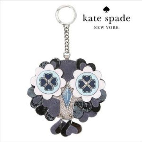 Kate Spade Owl Keychain - Picture 8 of 8